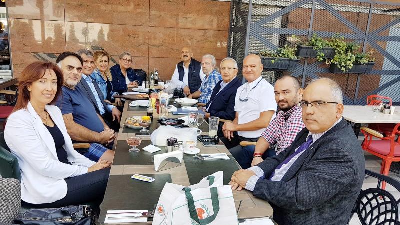 TAC Mezunlar Derneği Merkez ve Ankara Şube Toplantısı