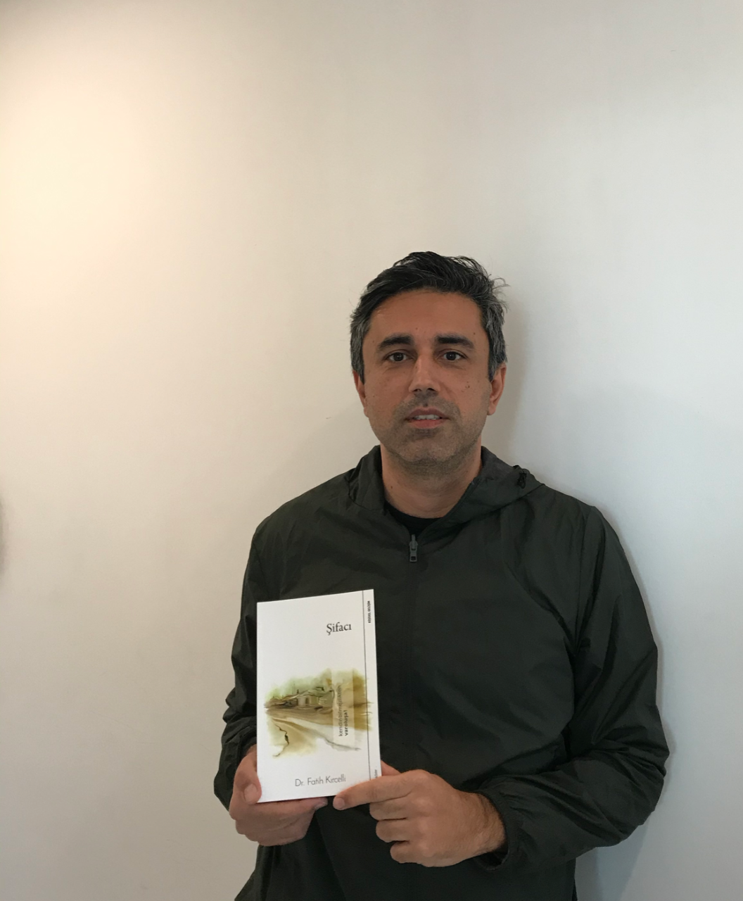 TAC’94 FATİH KIRCELLİ’NİN İLK KİTABI “ŞİFACI”