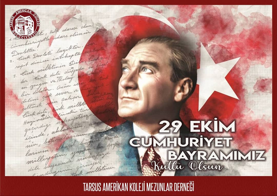 Cumhuriyet Bayramımız Kutlu Olsun
