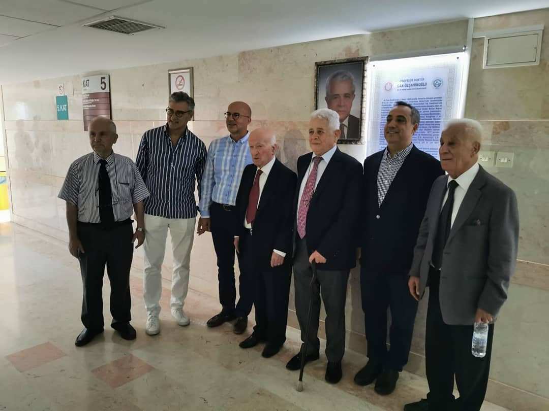 TAC'58 Can Özşahinoğlu'nun Adı KBB Kliniğine Verildi