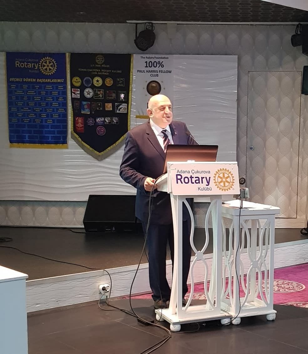 Necati Güler'e Ödül