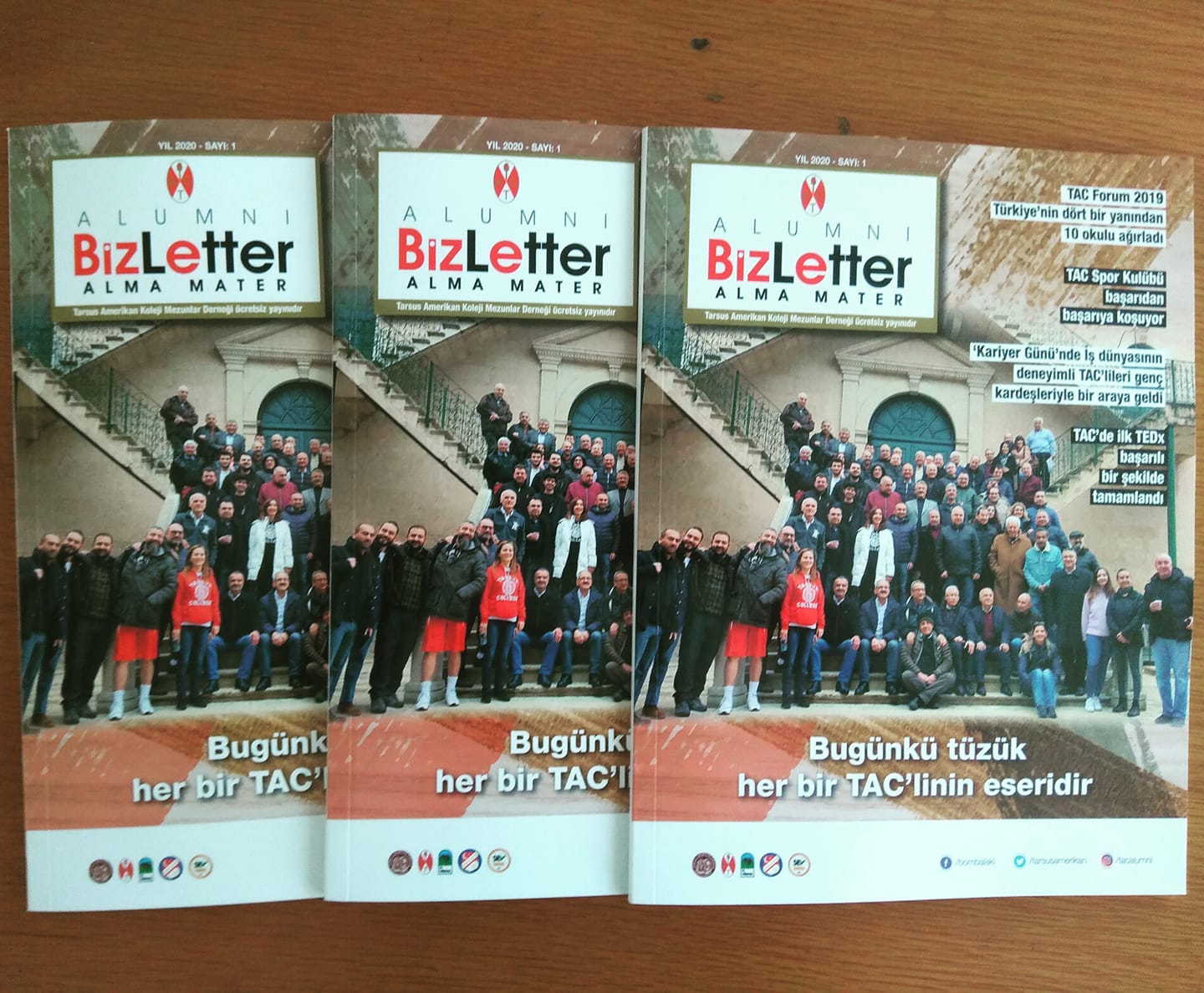 BİZLETTER 2020/1.Sayımız Çıktı