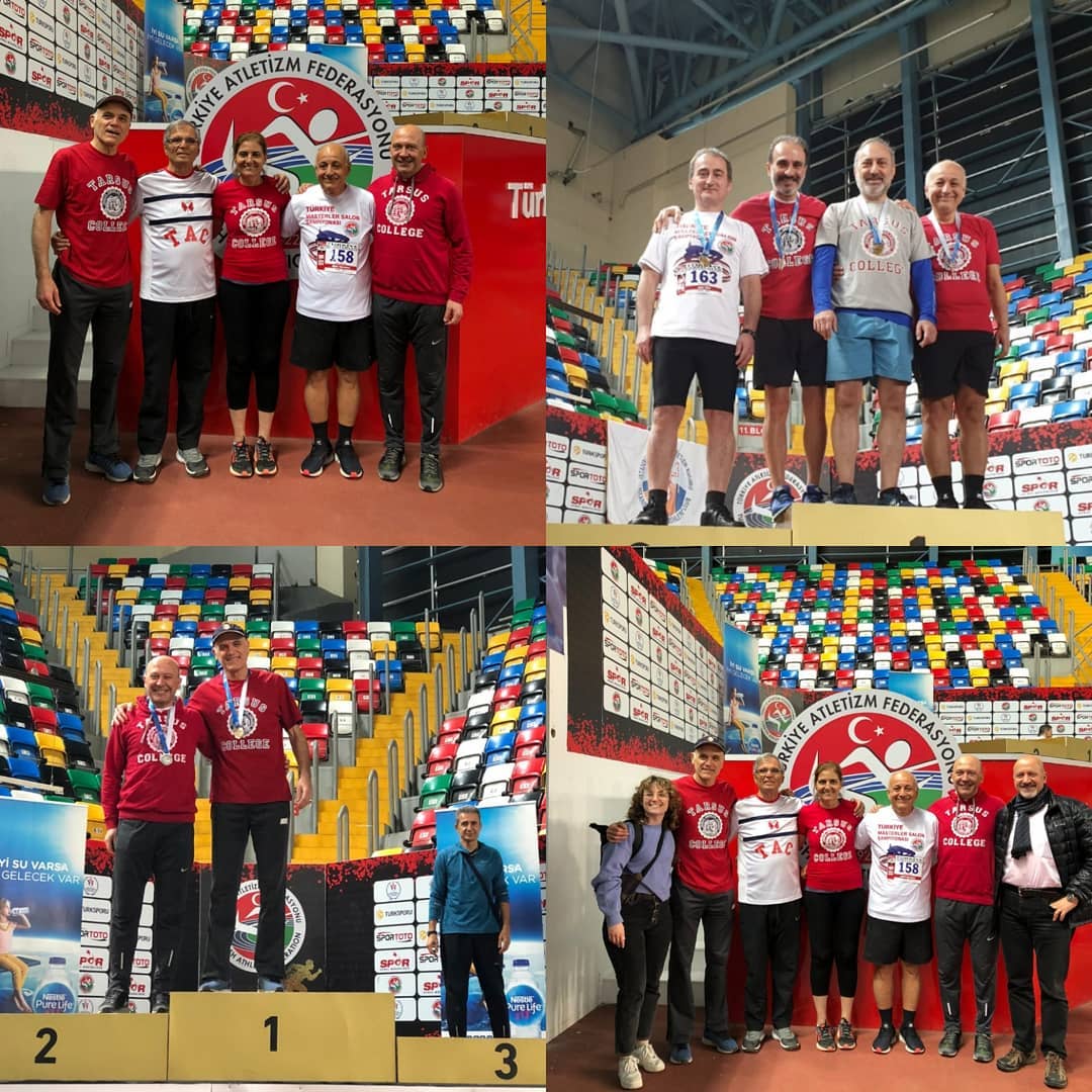 TAC Master Atletizm Takımımızdan Madalya Yağmuru