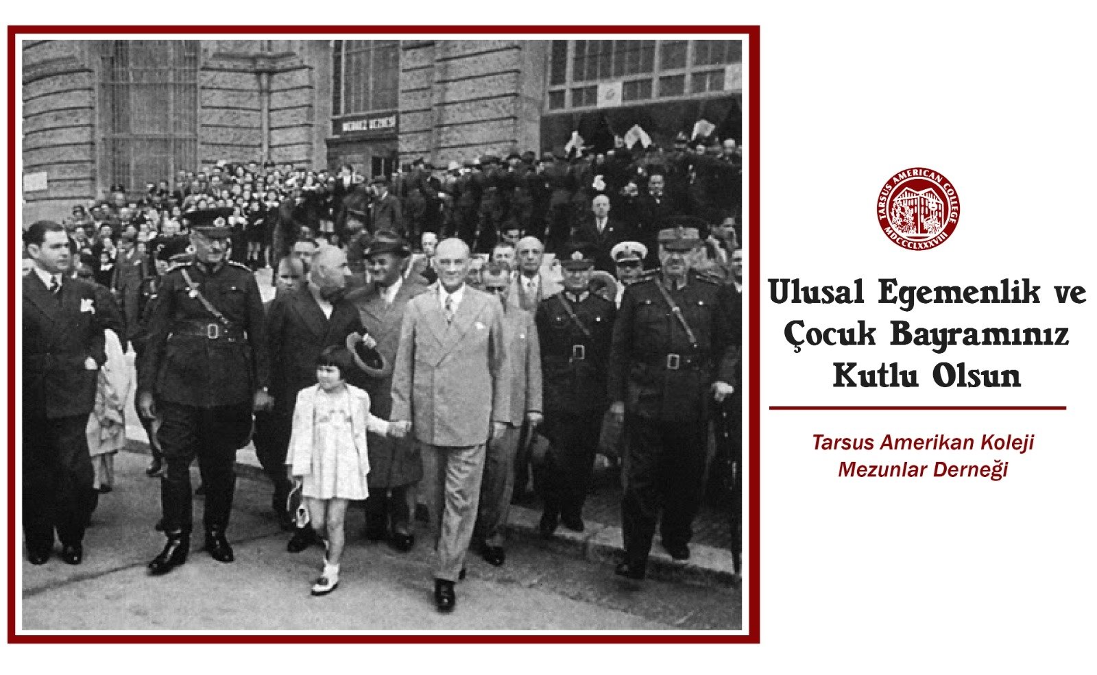 Eğemenliğimizin 100. Yılı Kutlu Olsun