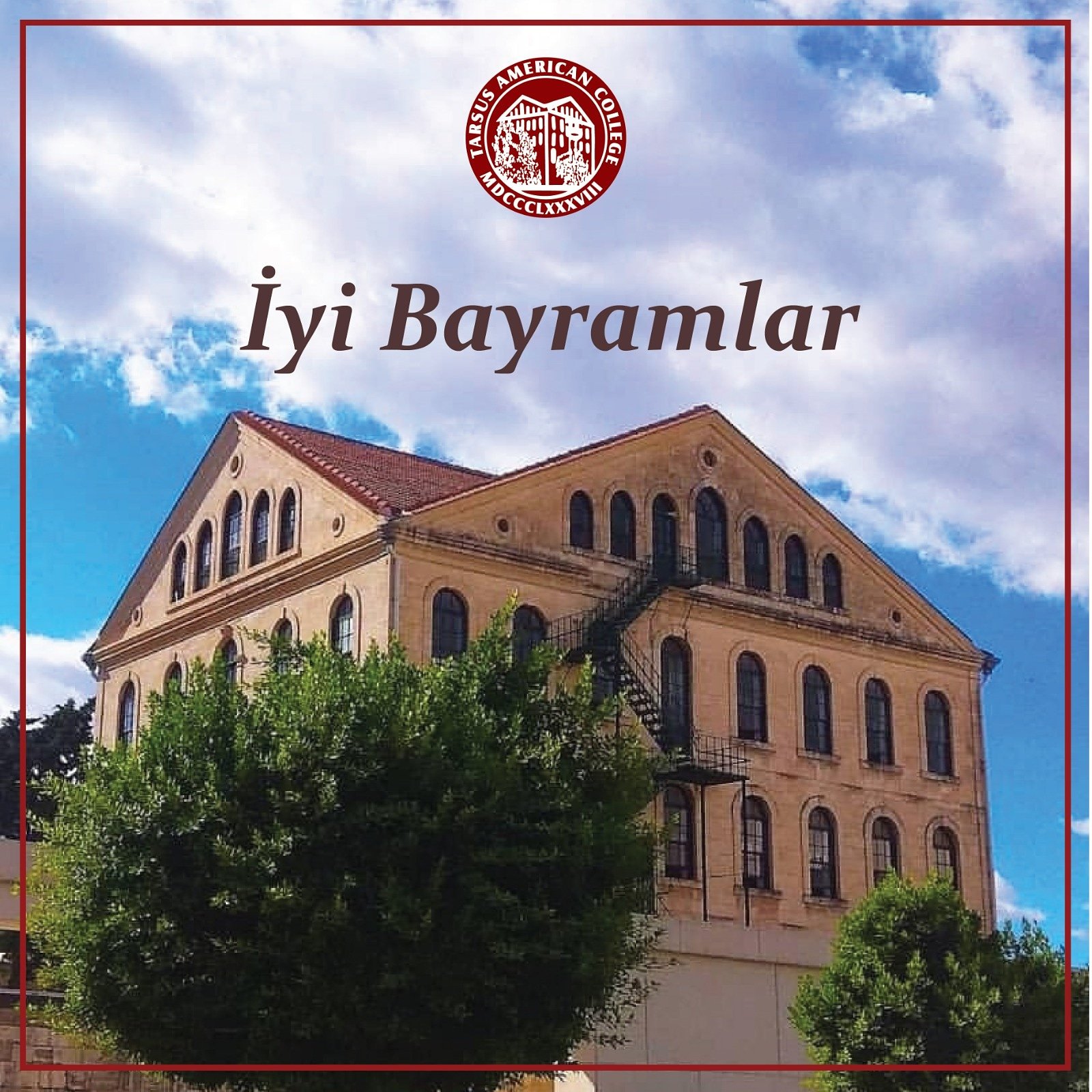 Bayramınız Kutlu Olsun