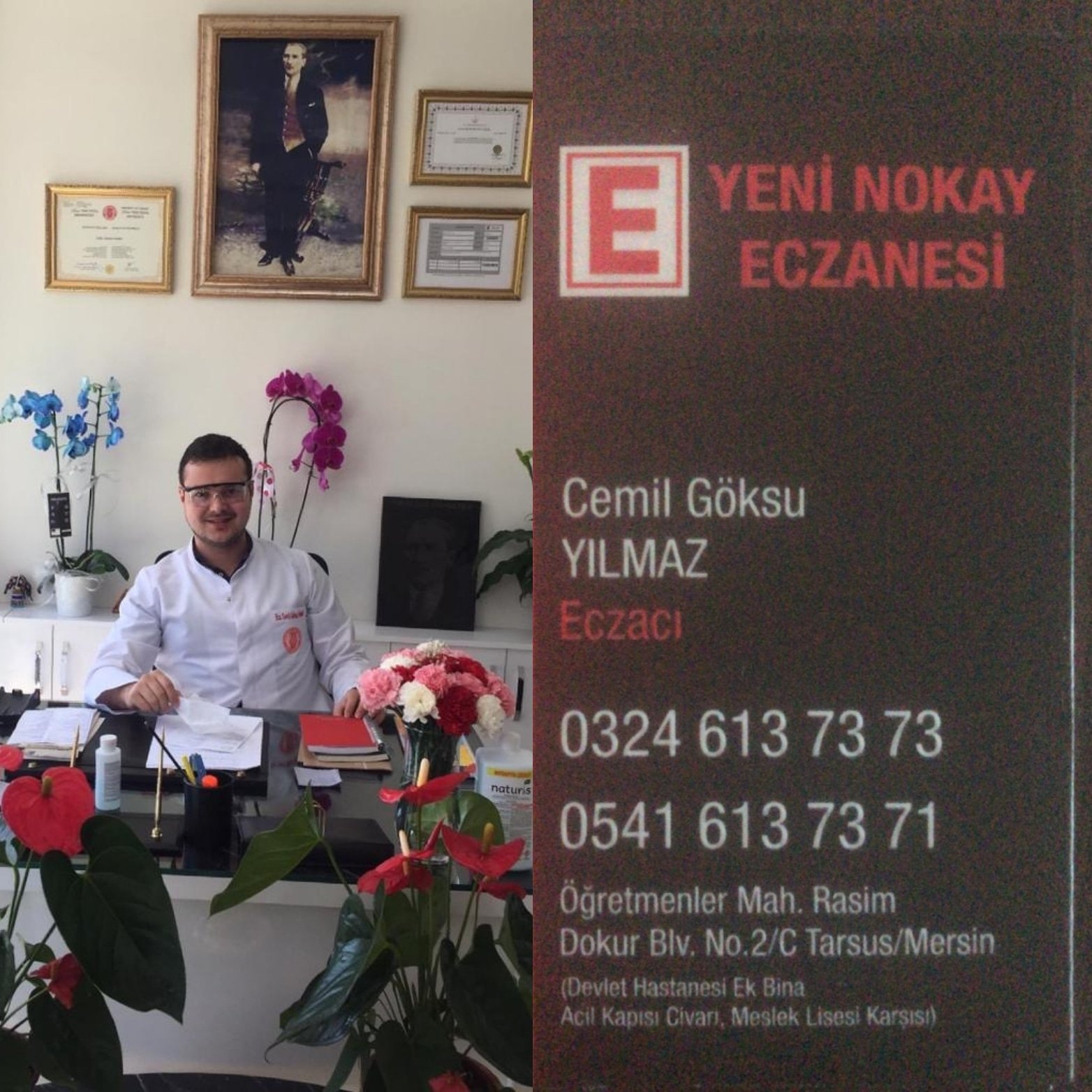 TAC'13 Cemil Göksu Yılmaz Yeni Nokay Eczanesi ile Tarsus'ta