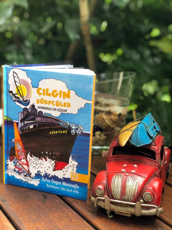 TAC '89 Defne Ongun Müminoğlu'ndan Yeni Kitap