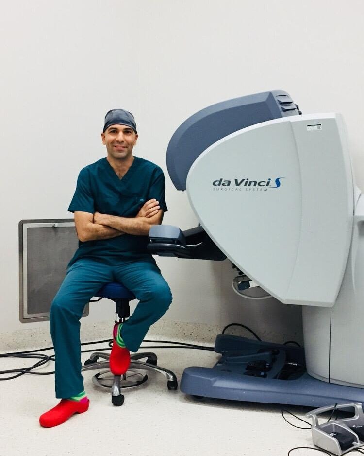 Robotik Cerrahide TACli İsim; Nevzat Can Şener '01