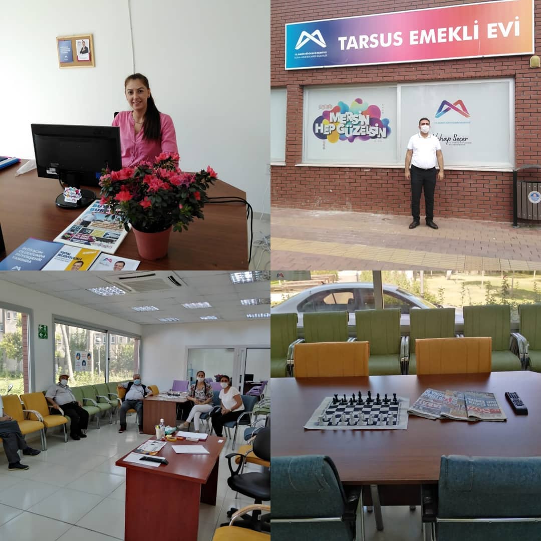 Tarsus Emekli Evi’ne TAC’li Sorumlu