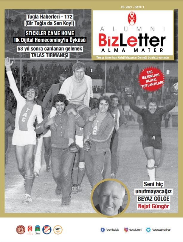 Bizletter 2021- 1 .Sayımız Yayınlandı