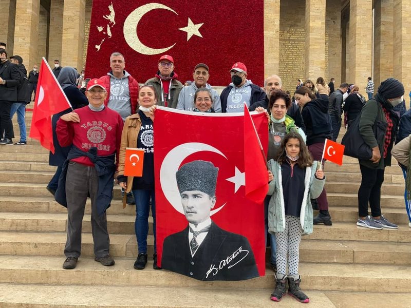 Talas ve TAC Mezunlarımız Anıtkabir’deydi.
