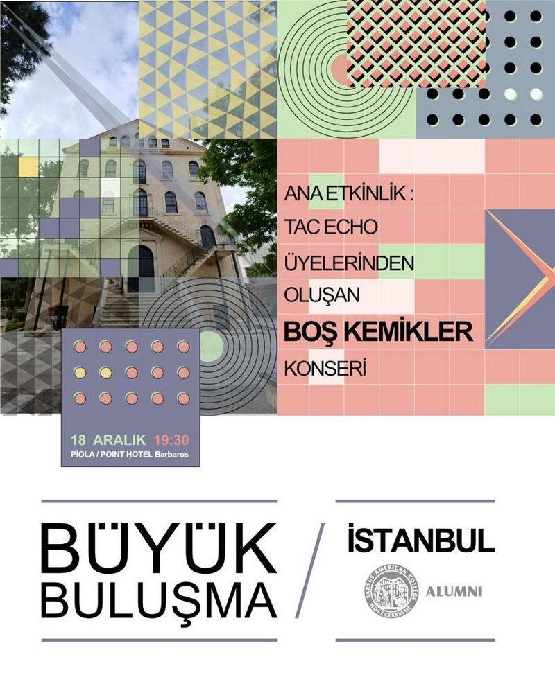 TAC İstanbul Büyük Buluşmasına Bekliyoruz