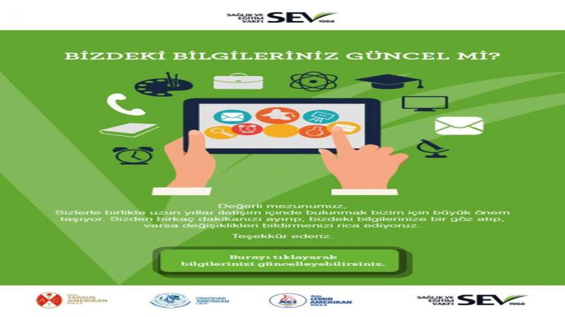 SEV Mezun Veritabanının Güncellenmesi