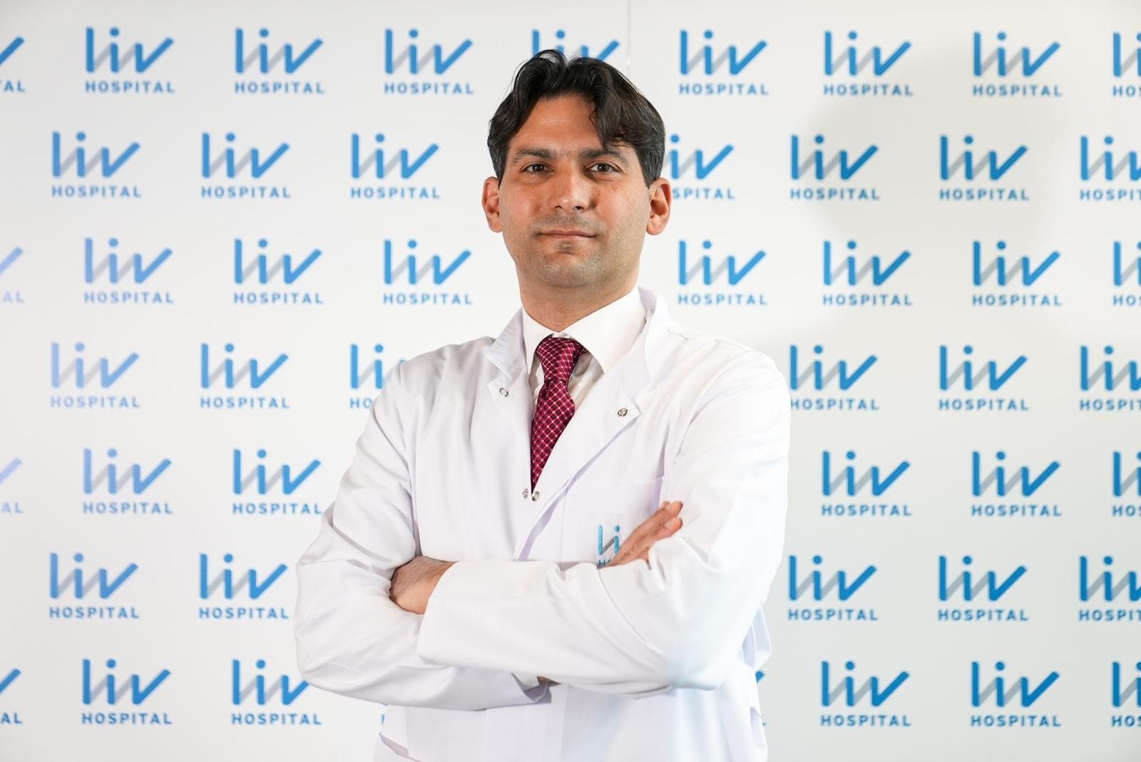 TAC’95 Prof.Dr. Hakan Turan Çift Liv Hospital’da