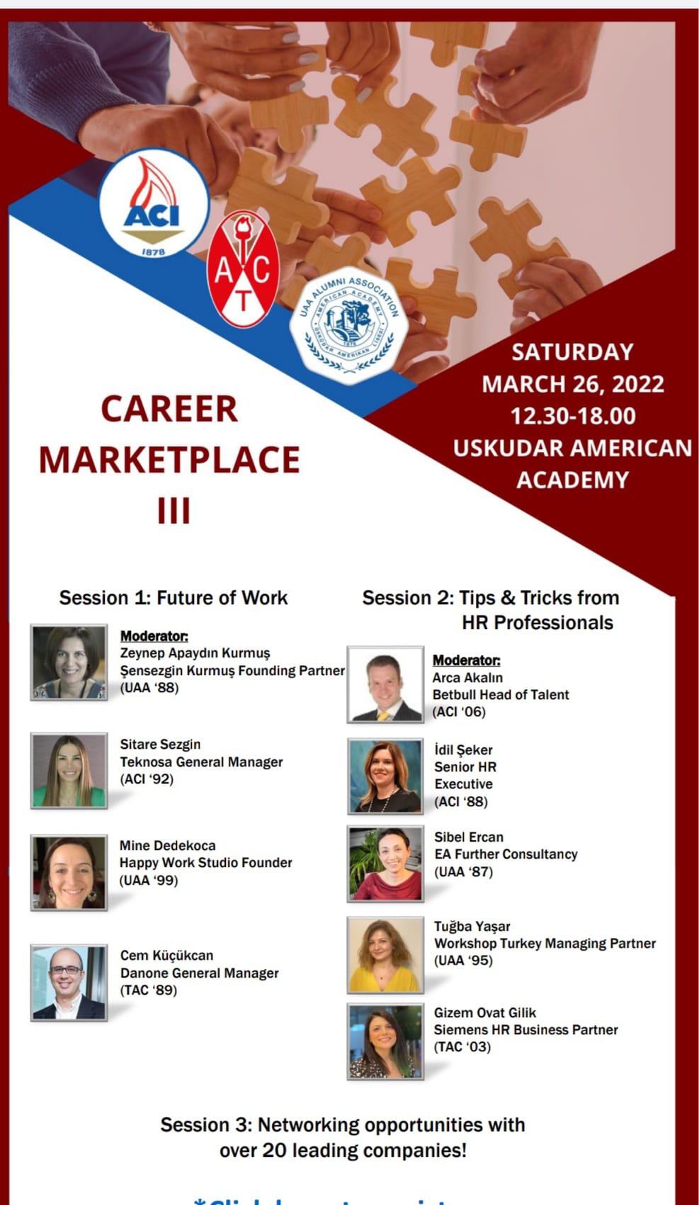 Career Marketplace III