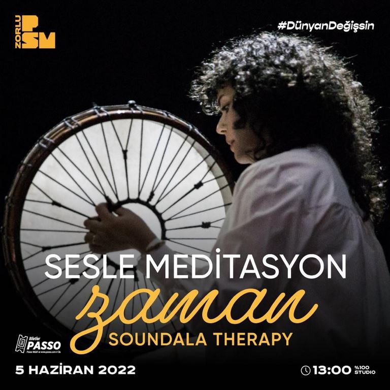 TAC'02 Rida Kıraşi'den "Zaman" Sesle Meditasyon