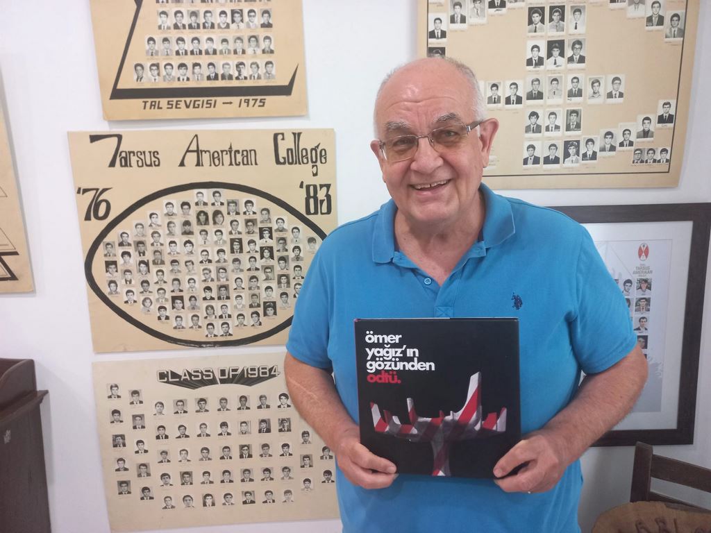 TAC'58 Mezunumuz Rahmetli Ömer Yağız'dan Yeni Kitap