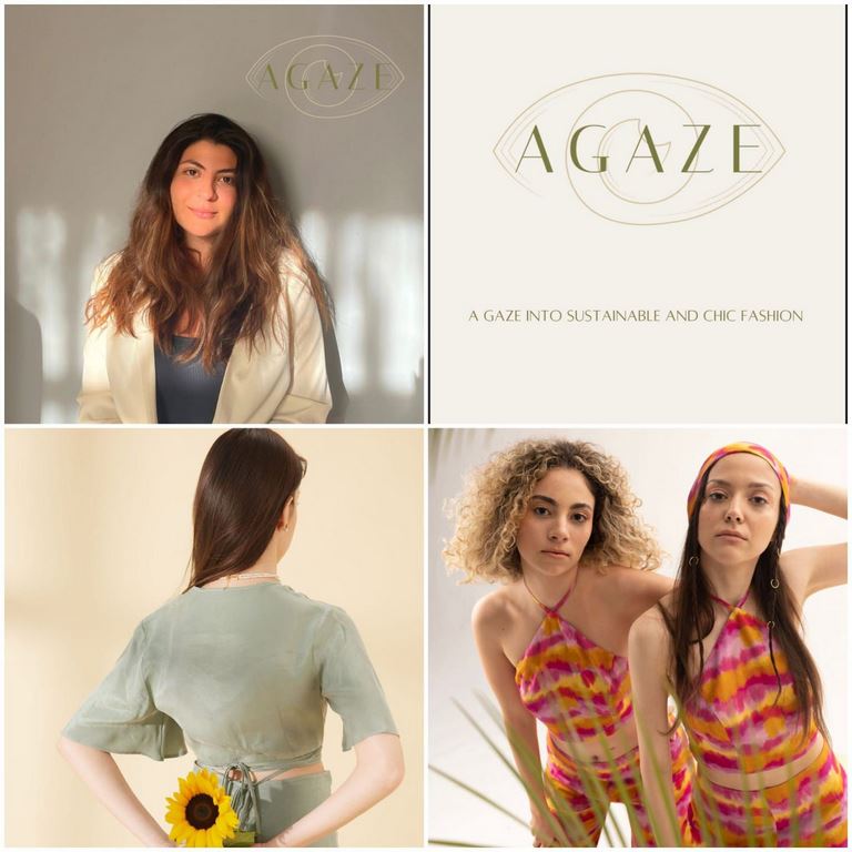 2019 Mezunumuz Aden Aslan’dan Yeni Çevre Dostu Giyim Markası, “AGAZE”.