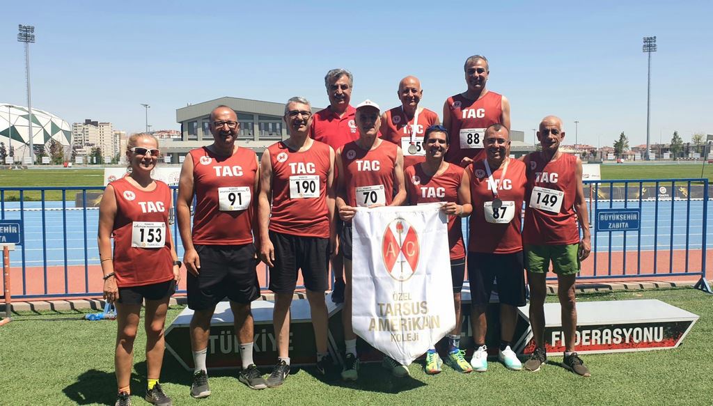 TAC Spor Kulübü Master Atletizm Takımından Haberler