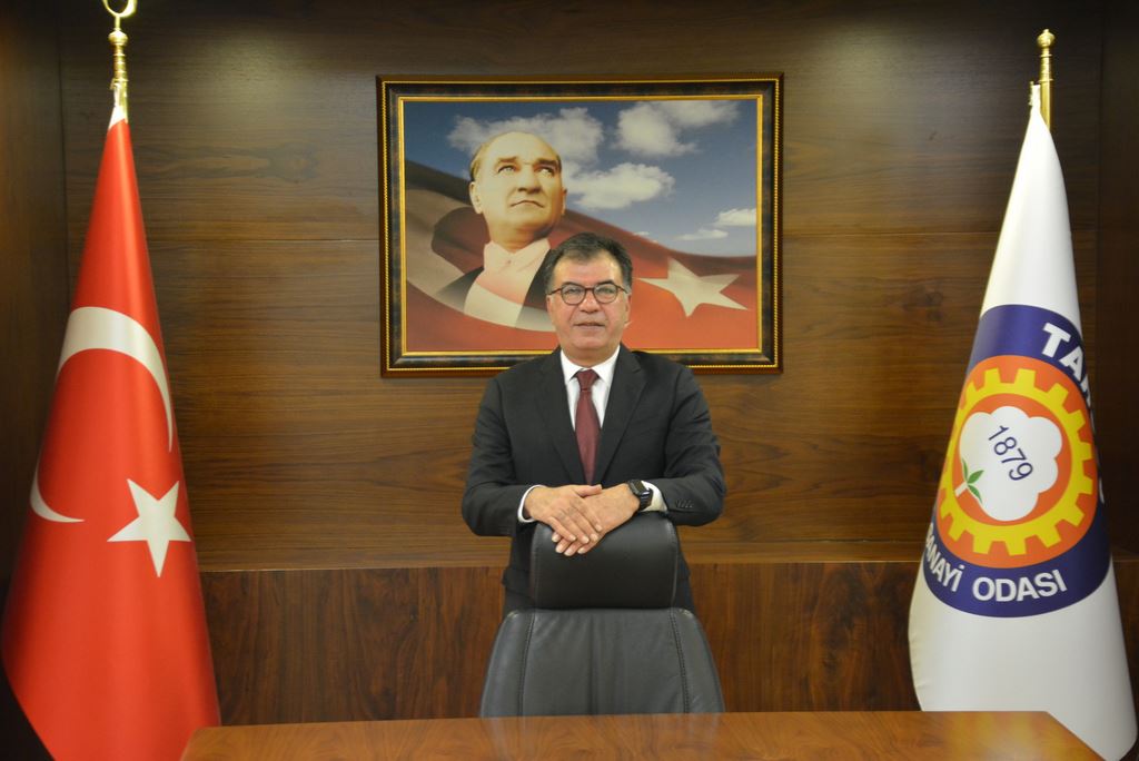Tarsus TSO başkanı yeniden TAC'84 Ruhi Koçak