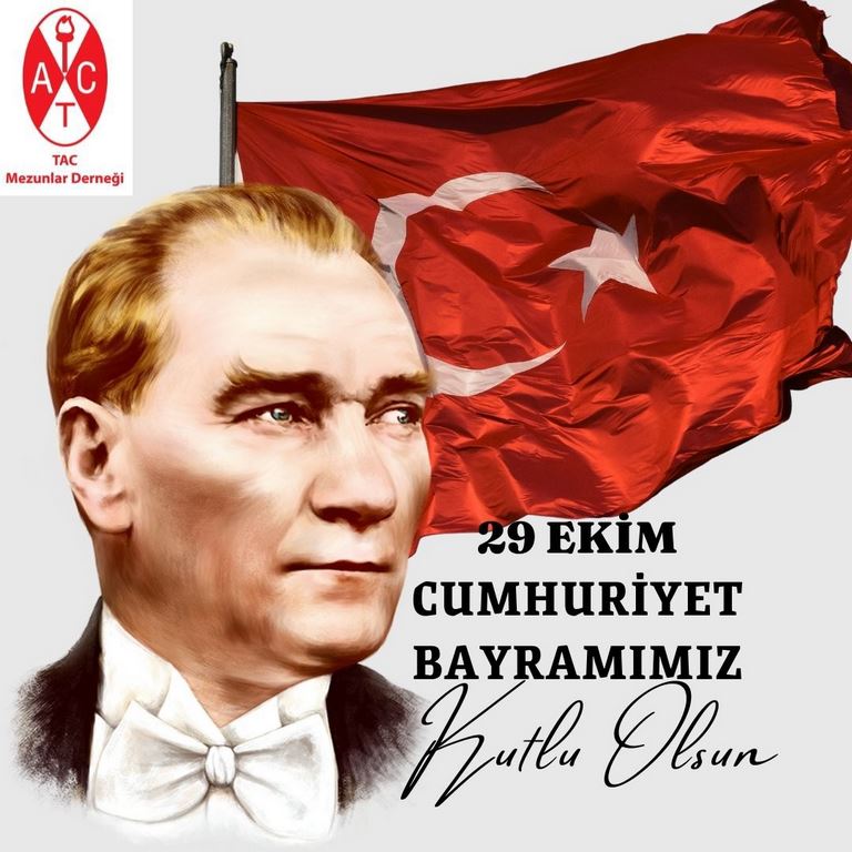 Cumhuriyet Bayramımız Kutlu Olsun!