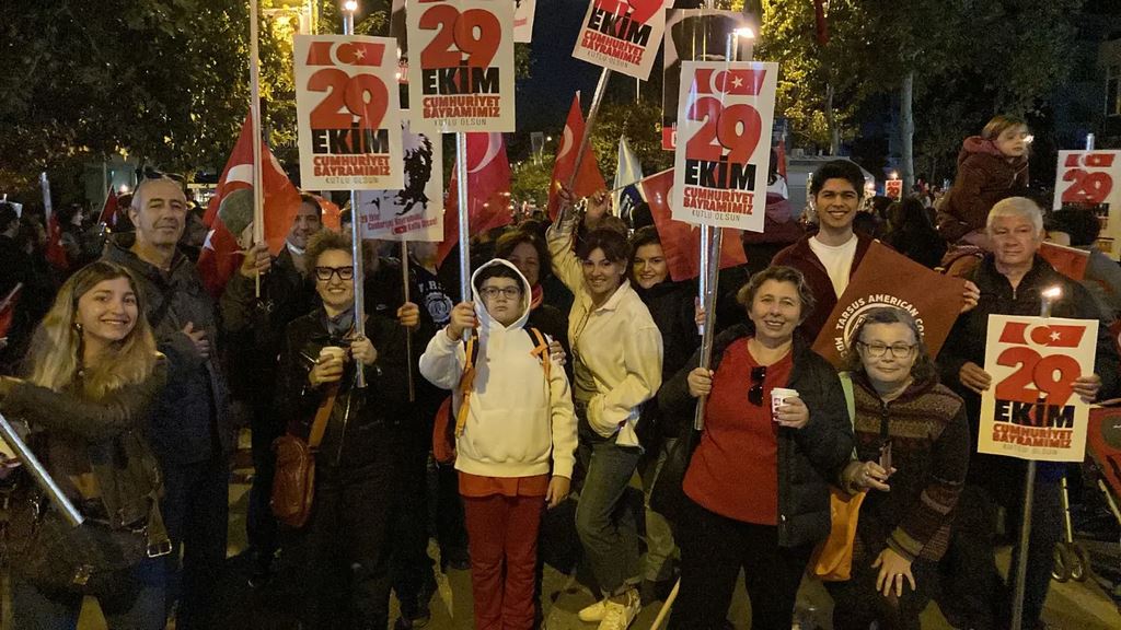Mezunlarımız Cumhuriyet Bayramı Kutlamalarında