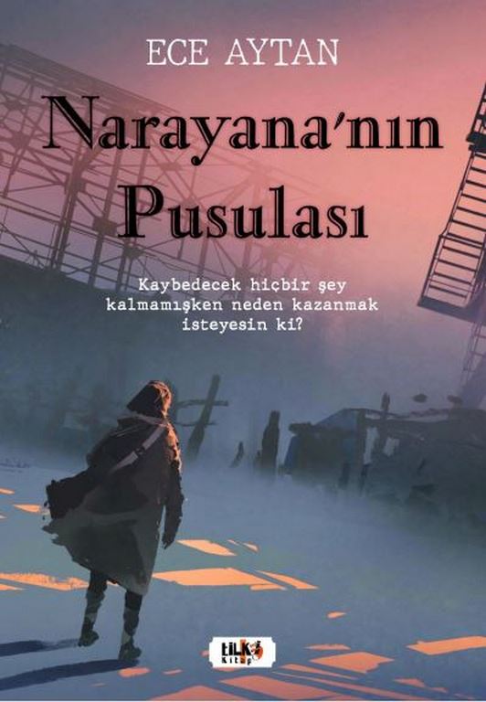 TACLİ ECE AYTAN'DAN İLK ROMAN "NARAYANA'NIN PUSULASI "