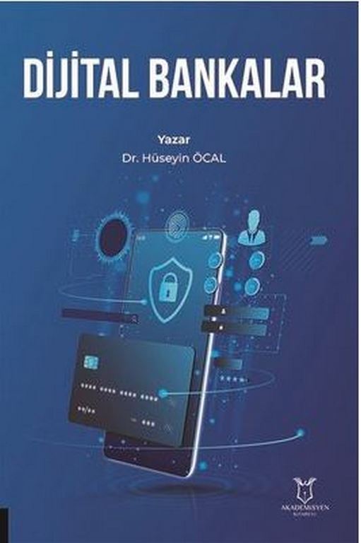 TAC"83 Hüseyin Öcal'dan Yeni Kitap "Dijital Bankalar"