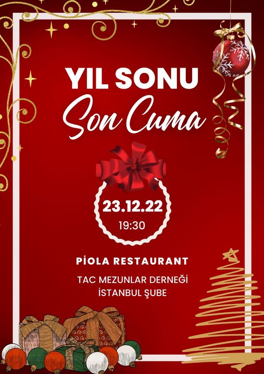 İstanbul Son Cuma Buluşmasına Bekliyoruz!