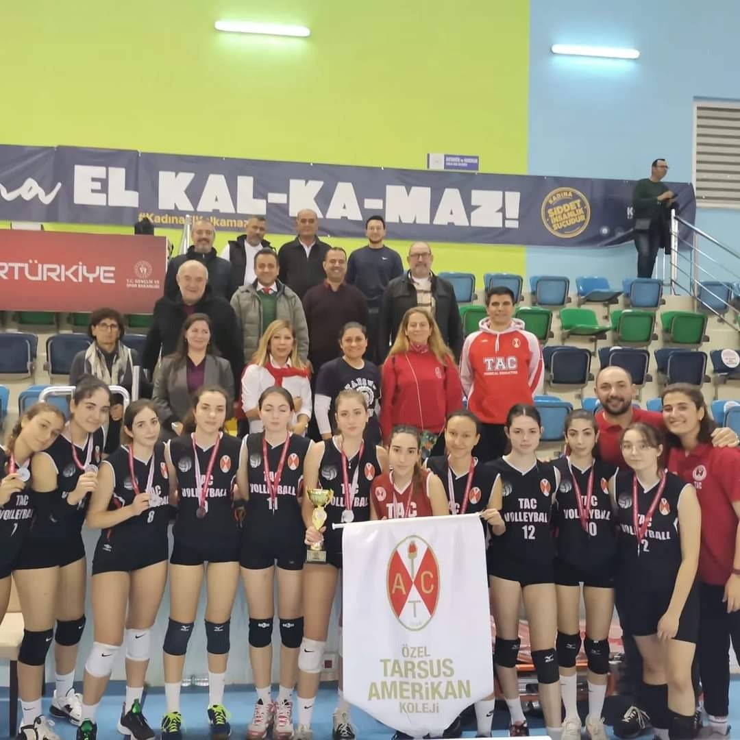 Lise Genç Kız Voleybol Takımımız Mersin İl 2.si