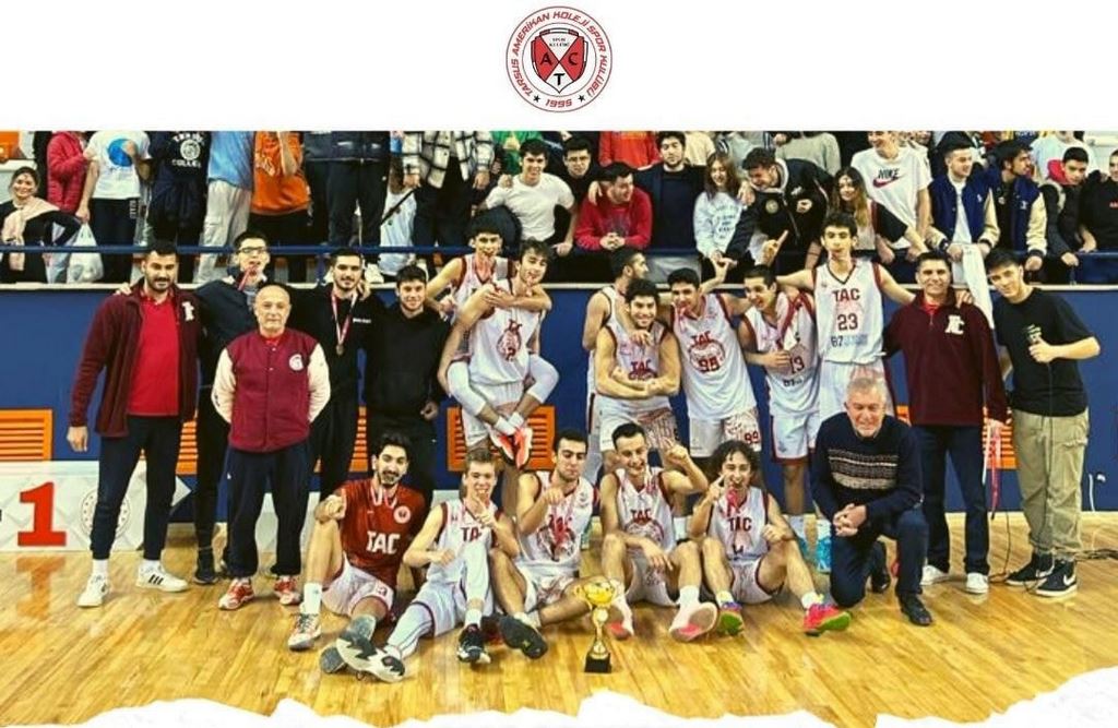 Lise Erkek Basketbol takımımız Mersin Şampiyonu!