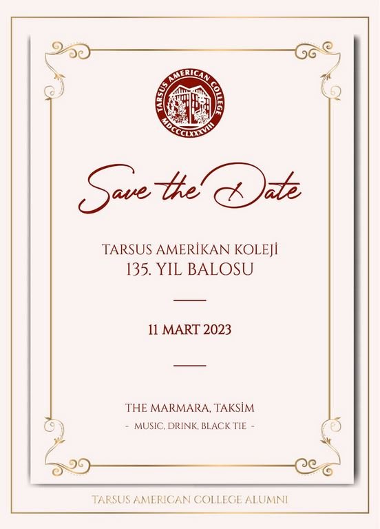 TAC 135. Yıl Balosu - 11 Mart İstanbul’da