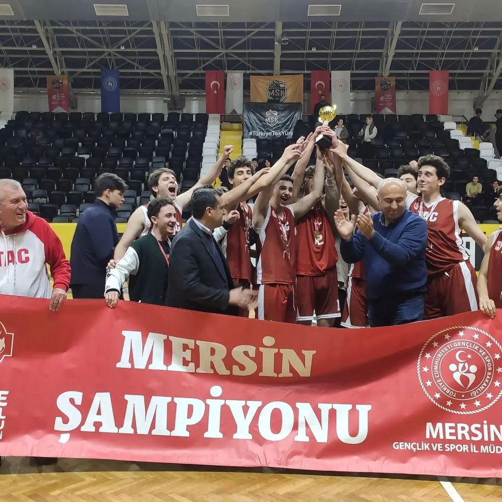 U18 Mersin Şampiyonuyuz!