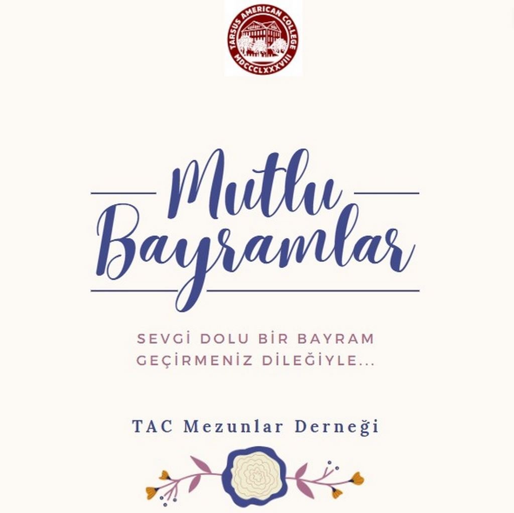 Mutlu Bayramlar!