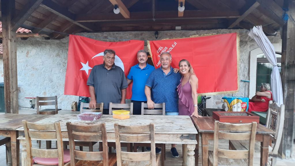 Bayrağımız ve Flamamız Antalya'da!