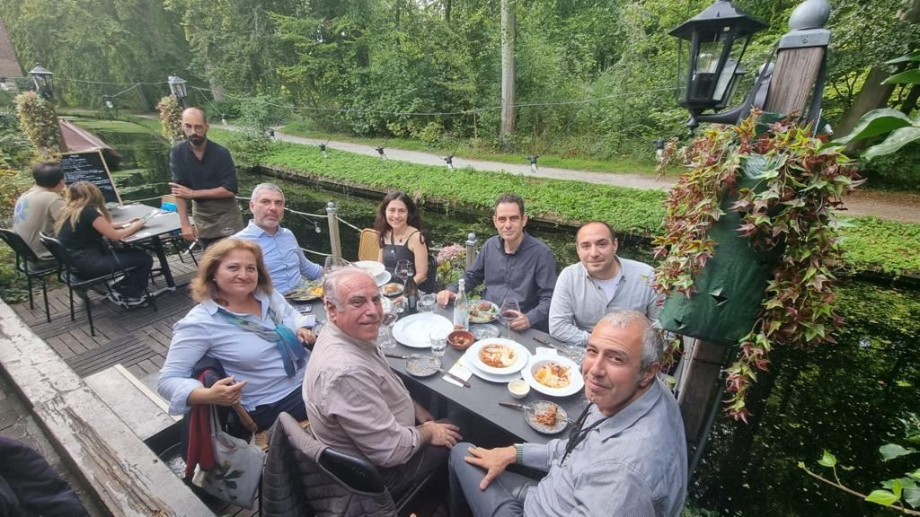 TAC Den Haag (Lahey), Hollanda Buluşması