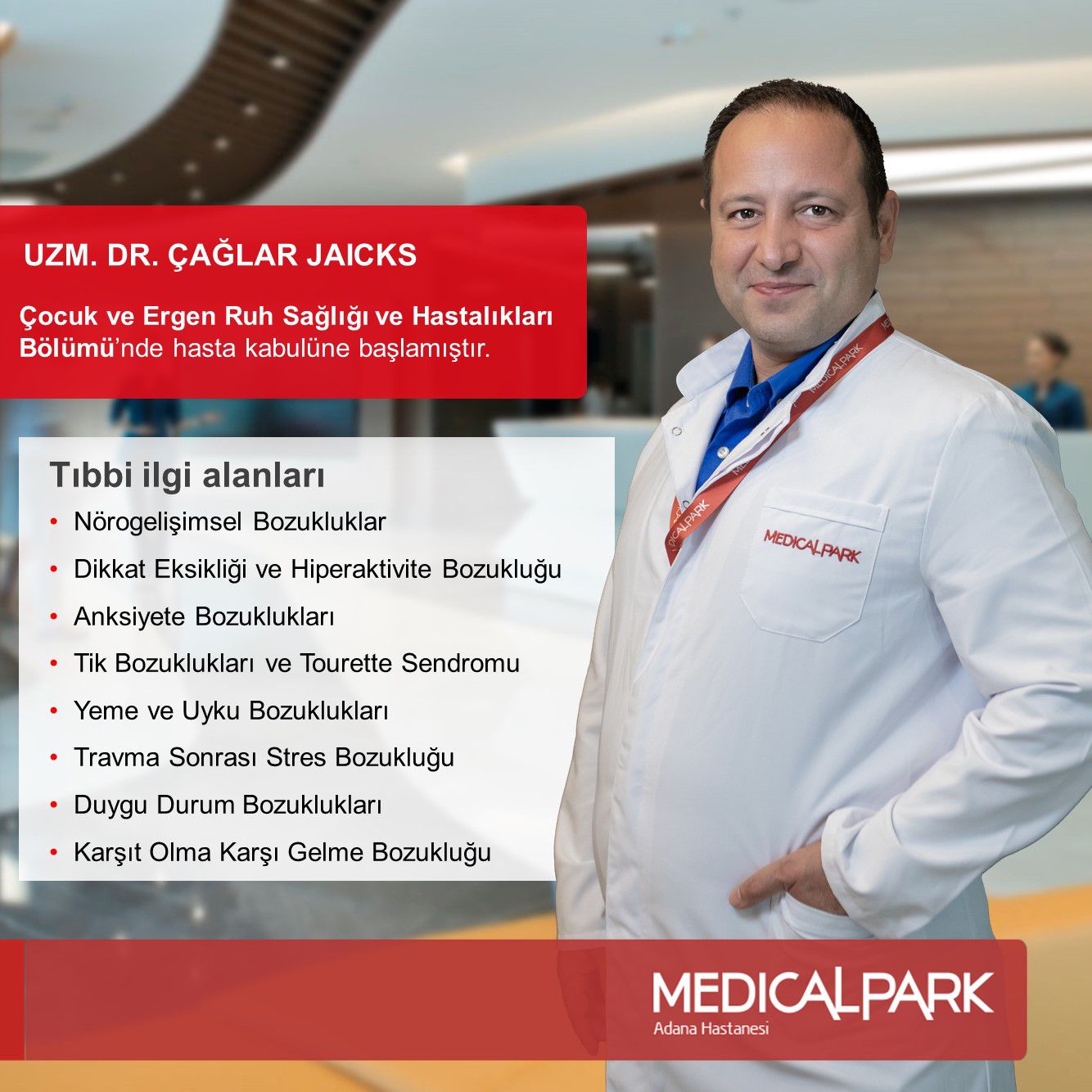 TAC'00 Dr. Çağlar Jaicks'den Güzel Bir Haber