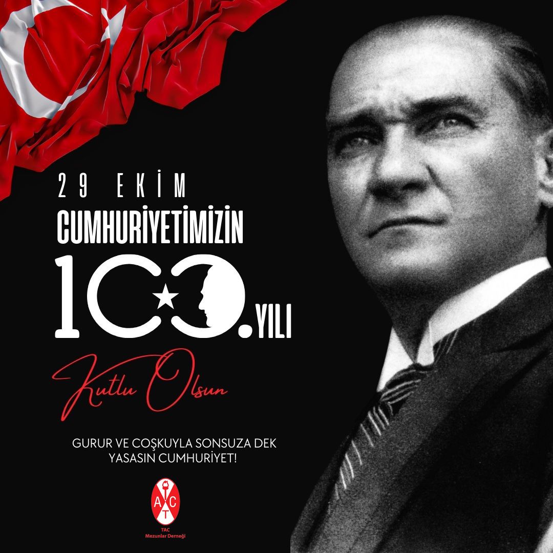 Cumhuriyetimizin 100.yılı Kutlu Olsun