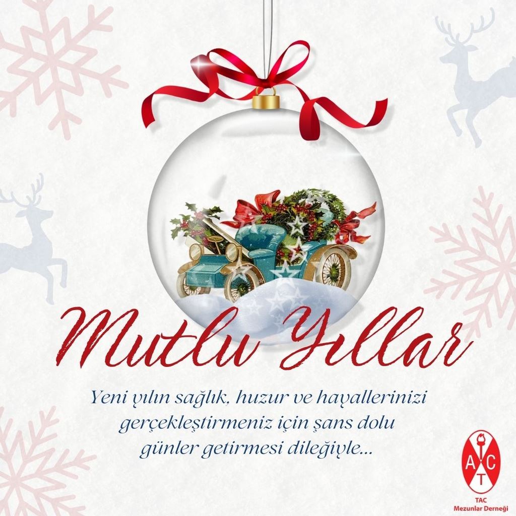 Mutlu Yıllar!