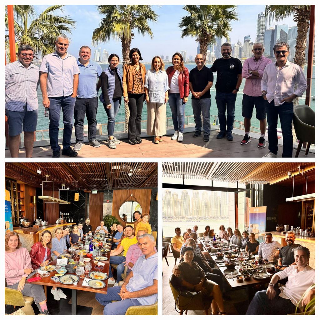 TAC Mezunları Dubai Buluşması