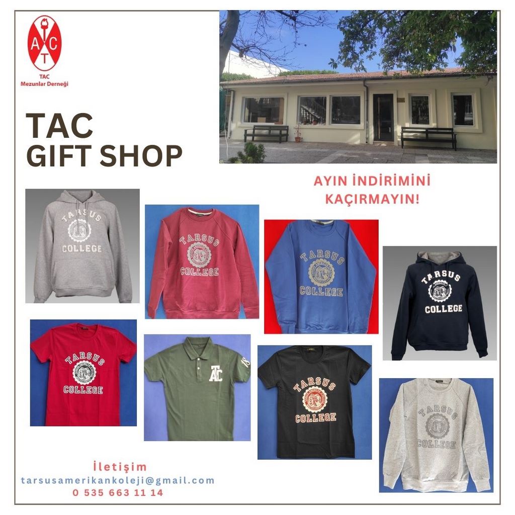 TAC Gift Shop'dan Haberler