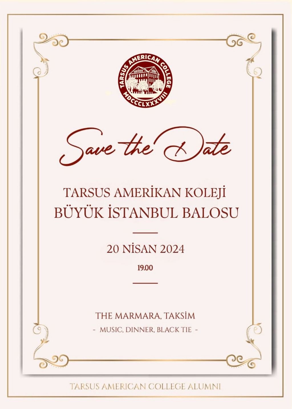 Büyük İstanbul Balosu 20 Nisan'da