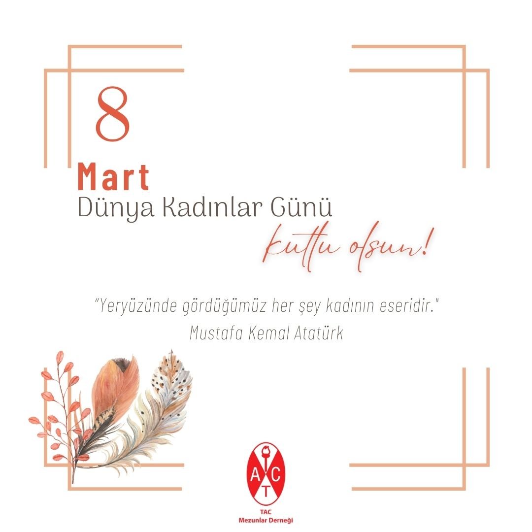 8 Mart Dünya Kadınlar Günü