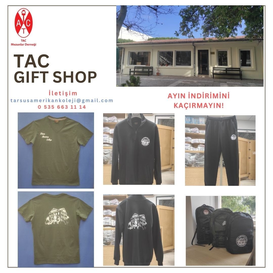 TAC Gift Shop'dan Haberler