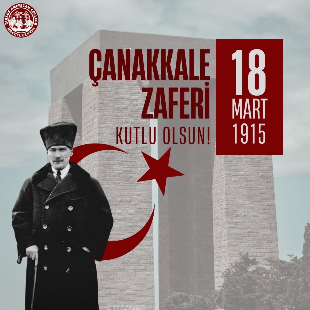 Çanakkale Zaferimizin 109. yılı kutlu olsun.