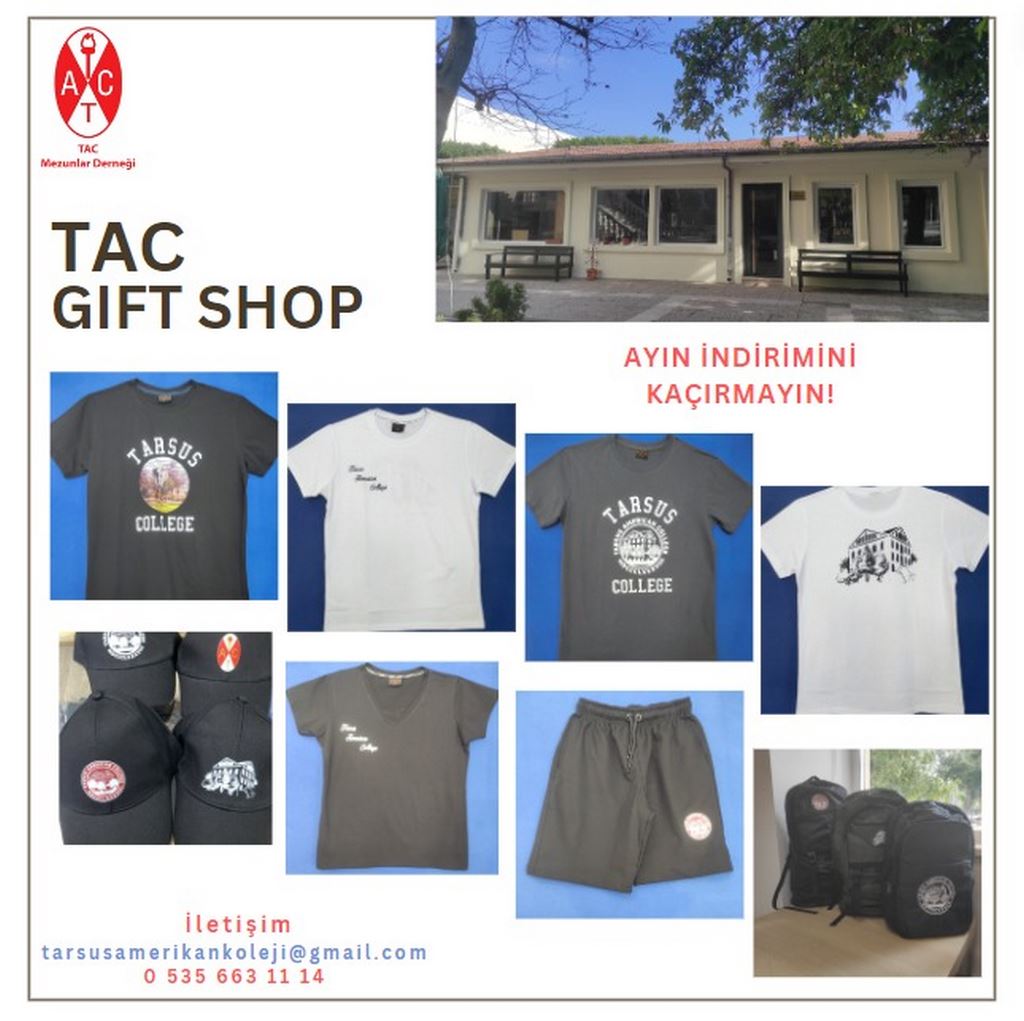 TAC Gift Shop'dan Haberler