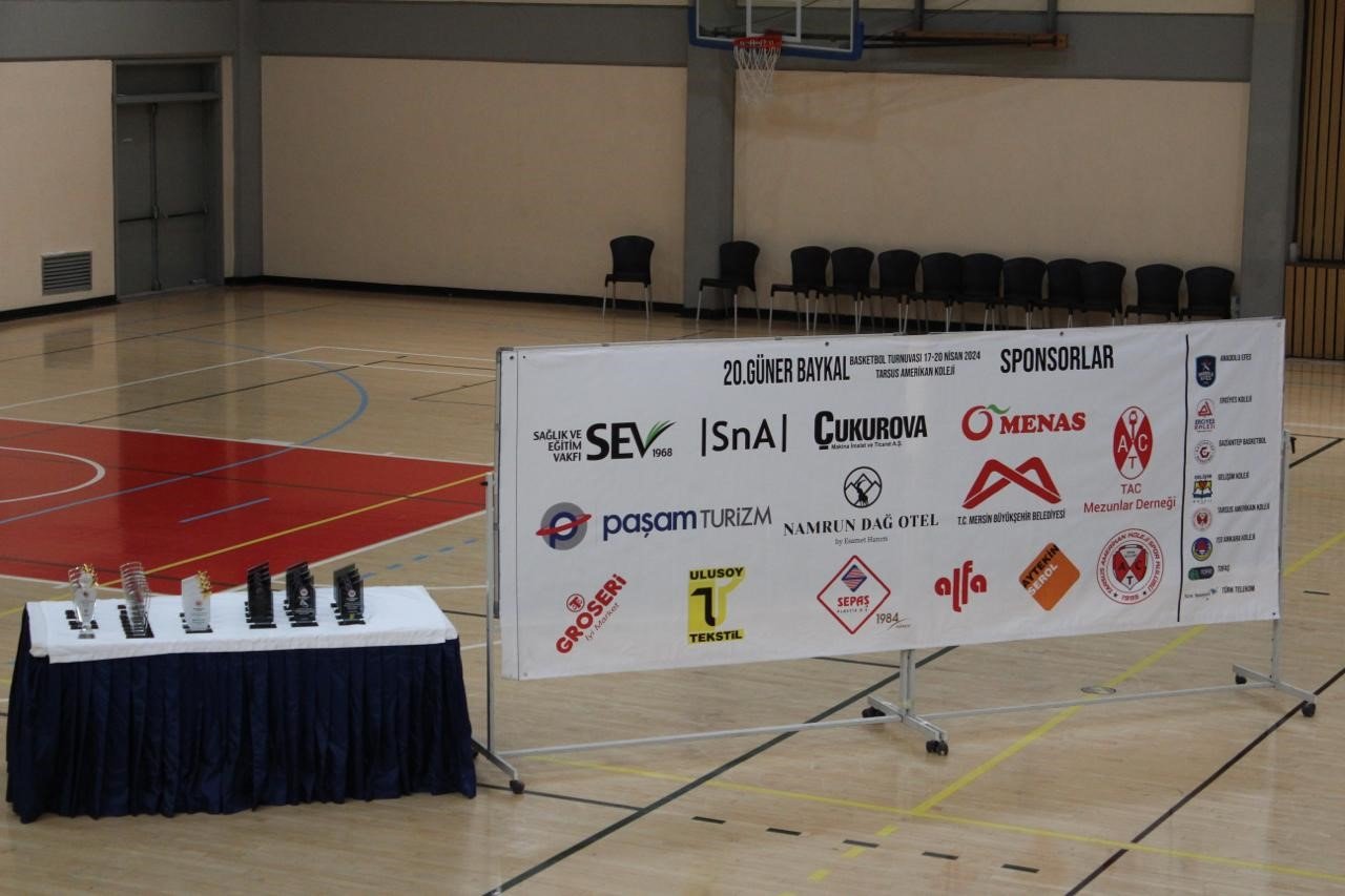 Güner Baykal Basketbol Turnuvası Sponsorlarına Teşekkürler!