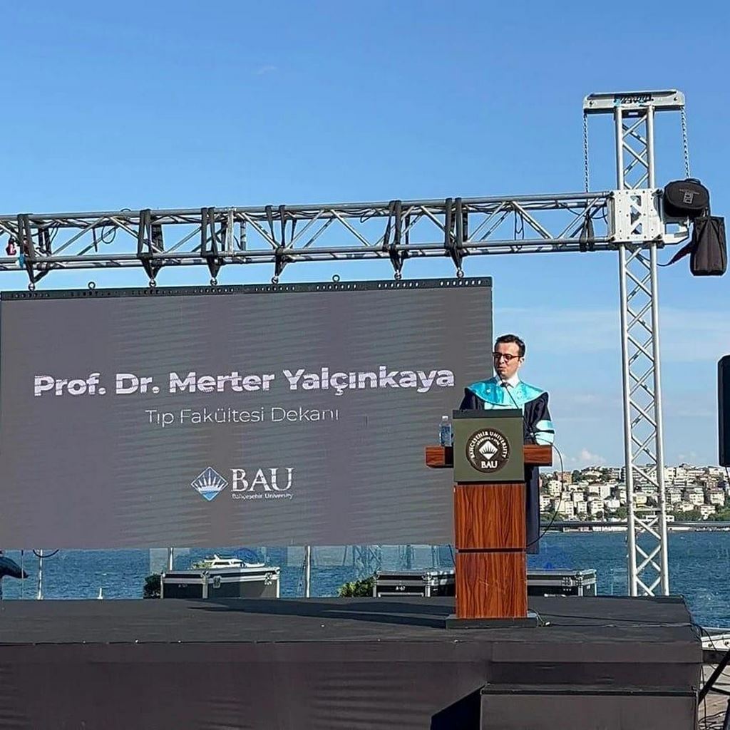 TAC'99 Prof. Dr. Merter Yalçınkaya'dan Güzel Bir Haber