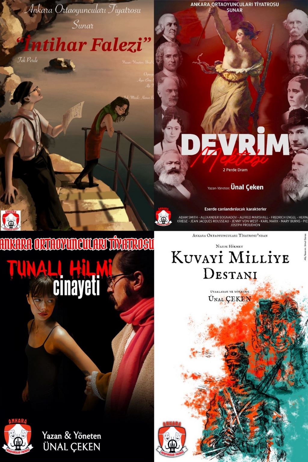 Tiyatro Sahnesinde Bir TACli