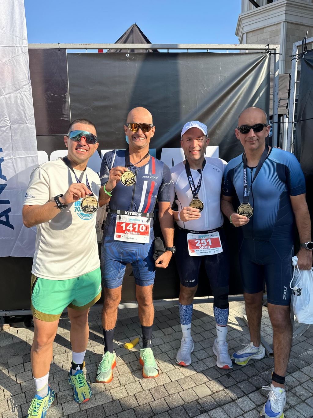 TACli Ironman'lar Bir Arada
